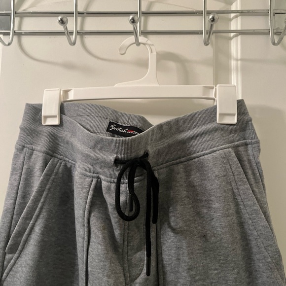 Switch Remarkable Men's Gray & Black Athletic Jogger Sweatpants Size Medium - Picture 6 of 15